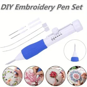 EasyMagic Punch Embroidery Pen Kit