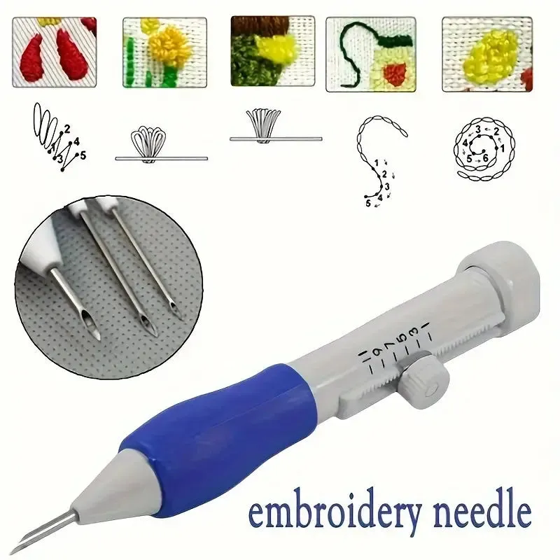 EasyMagic Punch Embroidery Pen Kit