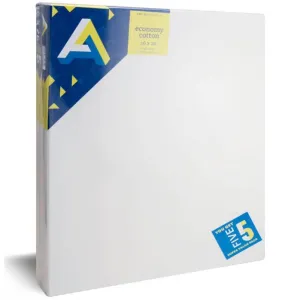 Economy Super Value Canvas Pack 16in x 20in 5pk