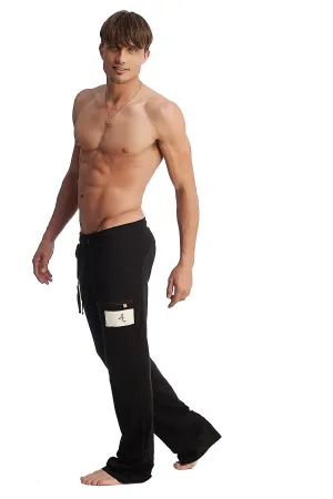 Edge Eco-Track & Yoga Sweat Pant (Black)