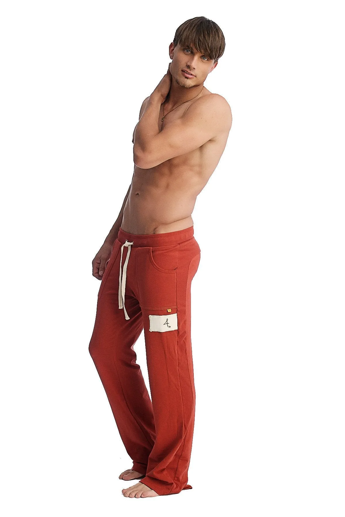 Edge Eco-Track & Yoga Sweat Pant (Cinnabar)