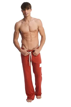 Edge Eco-Track & Yoga Sweat Pant (Cinnabar)