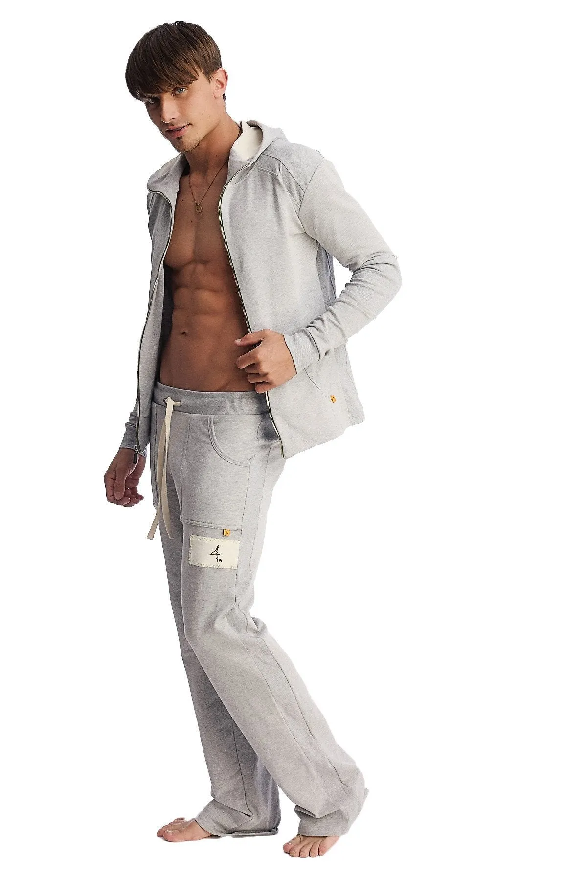 Edge Eco-Track & Yoga Sweat Pant (Heather Grey)