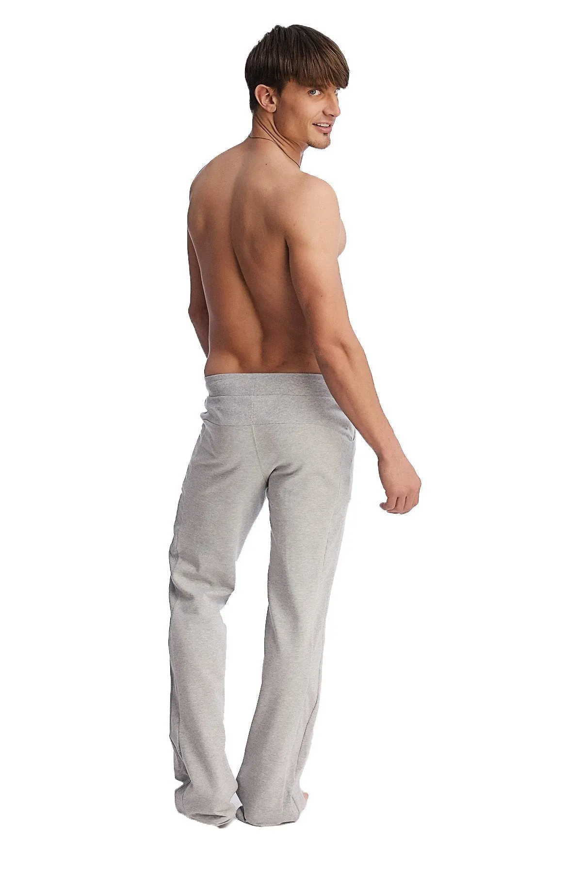 Edge Eco-Track & Yoga Sweat Pant (Heather Grey)