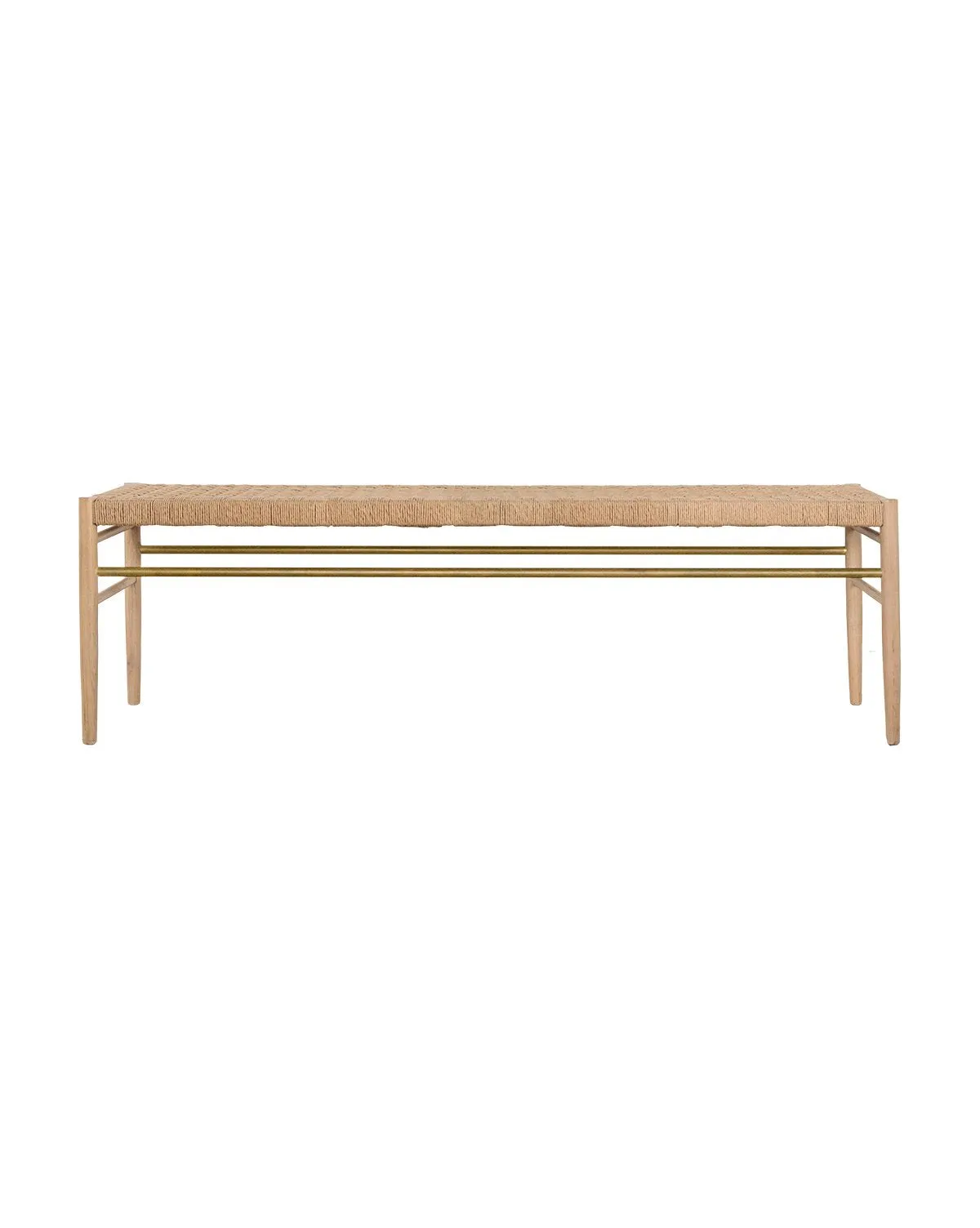 Eloise Woven Bench