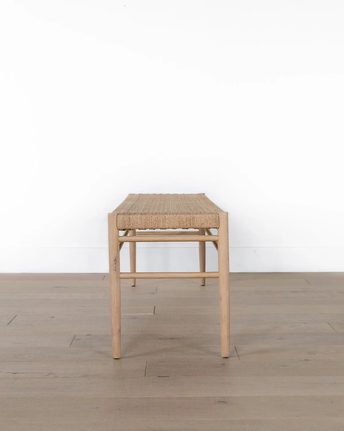 Eloise Woven Bench