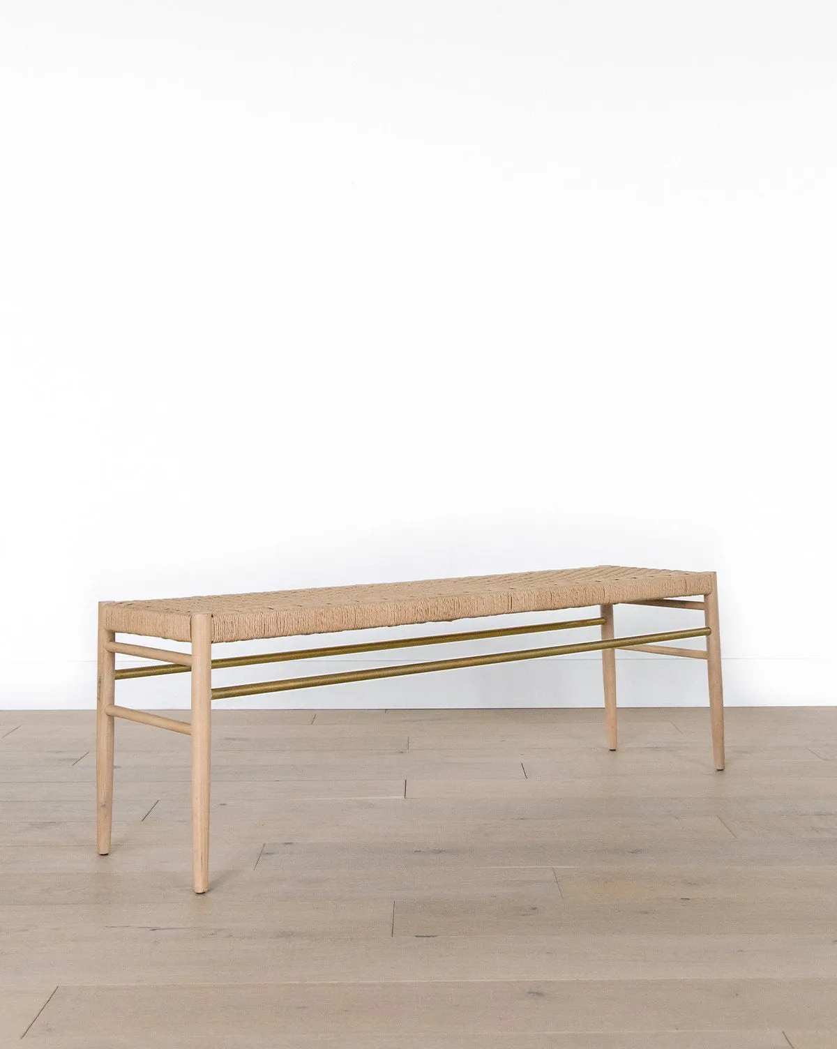 Eloise Woven Bench