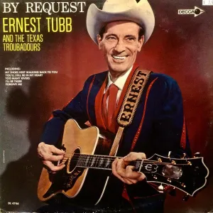 Ernest Tubb And The Texas Troubadours - By Request (LP, Album, Mono) (VG )