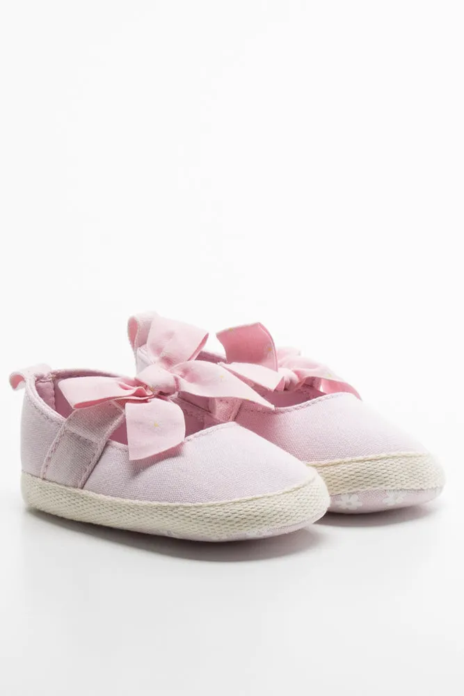 Espadrill Pump Pink