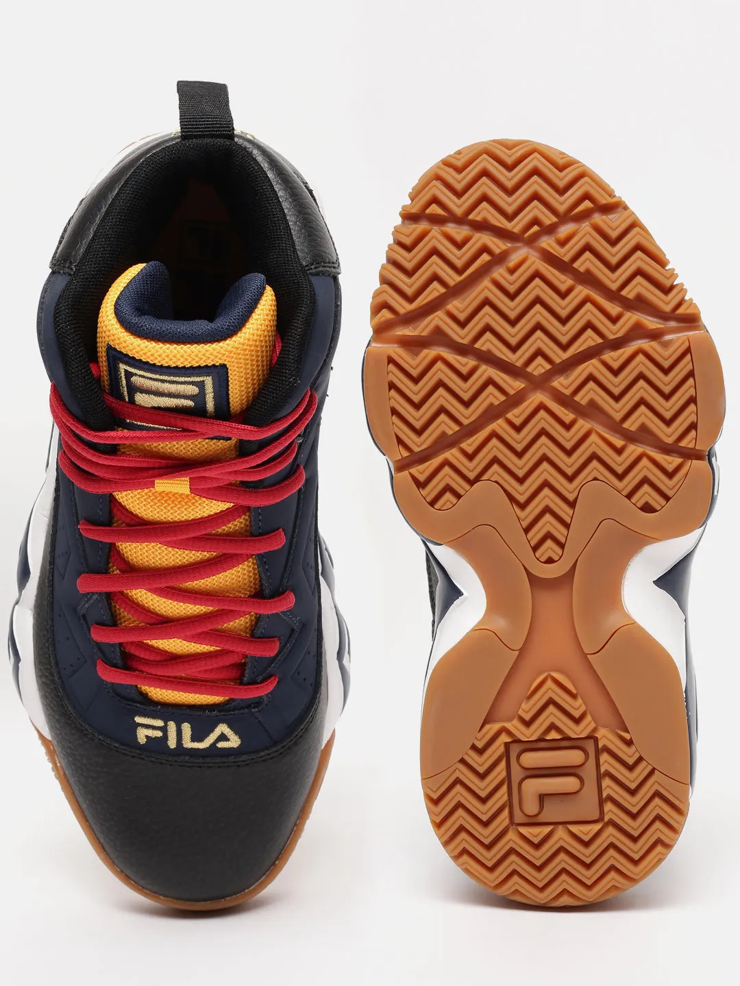 Fila Blue MB Men's Basket Ball Shoes