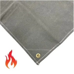 Fire Retardant Canvas Tarp 10' x 12'