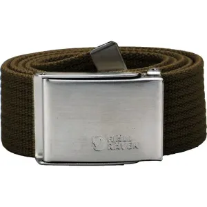 Fjallraven Canvas Belt - Dark Olive