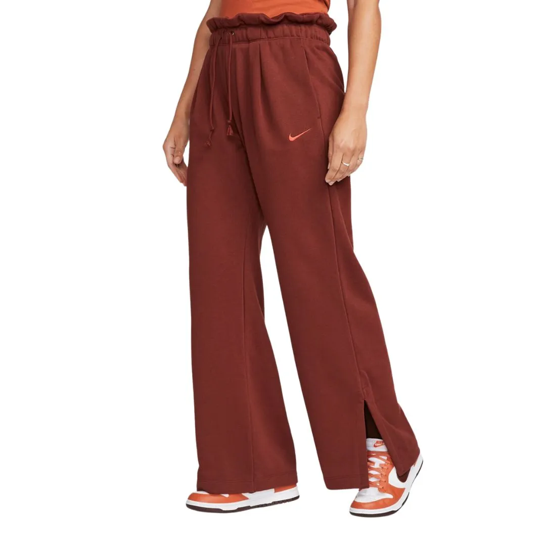 Fleece Open-Hem Pants