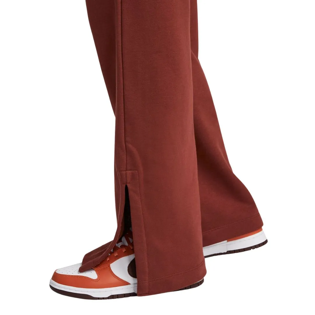 Fleece Open-Hem Pants