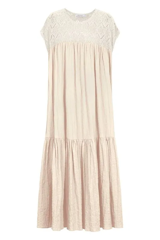 Fleur Relaxed Dress - Canvas