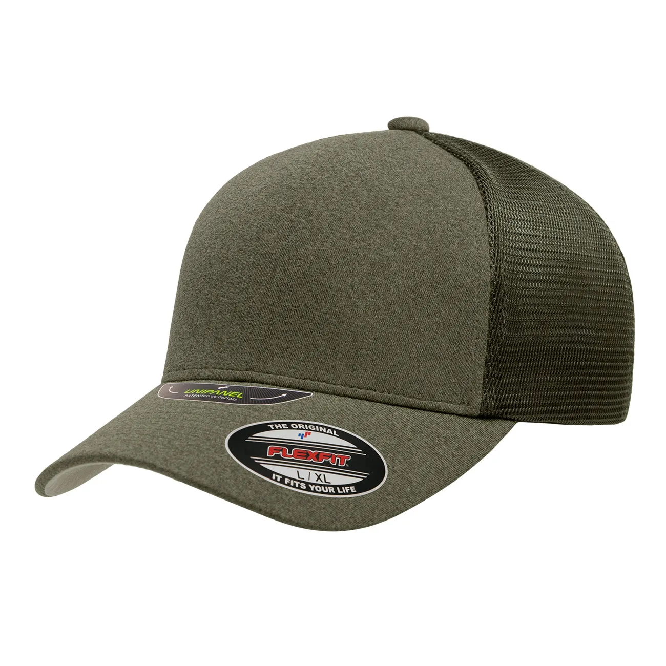 Flexfit® Unipanel Trucker Mesh Cap Hat