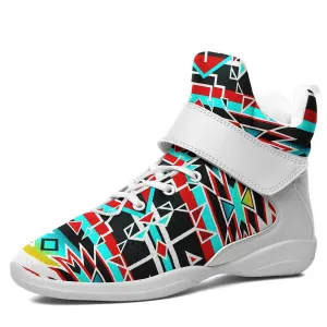 Force of Nature Windstorm Ipottaa Basketball / Sport High Top Shoes - White Sole