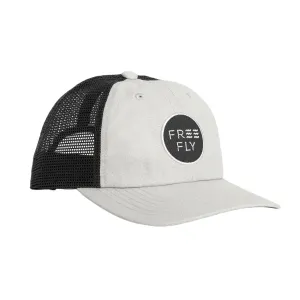 Free Fly Men's Low Pro Badge Trucker Hat