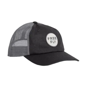 Free Fly Men's Low Pro Badge Trucker Hat