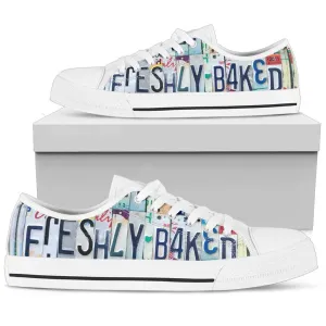 Freshly Baked Low Top Shoes