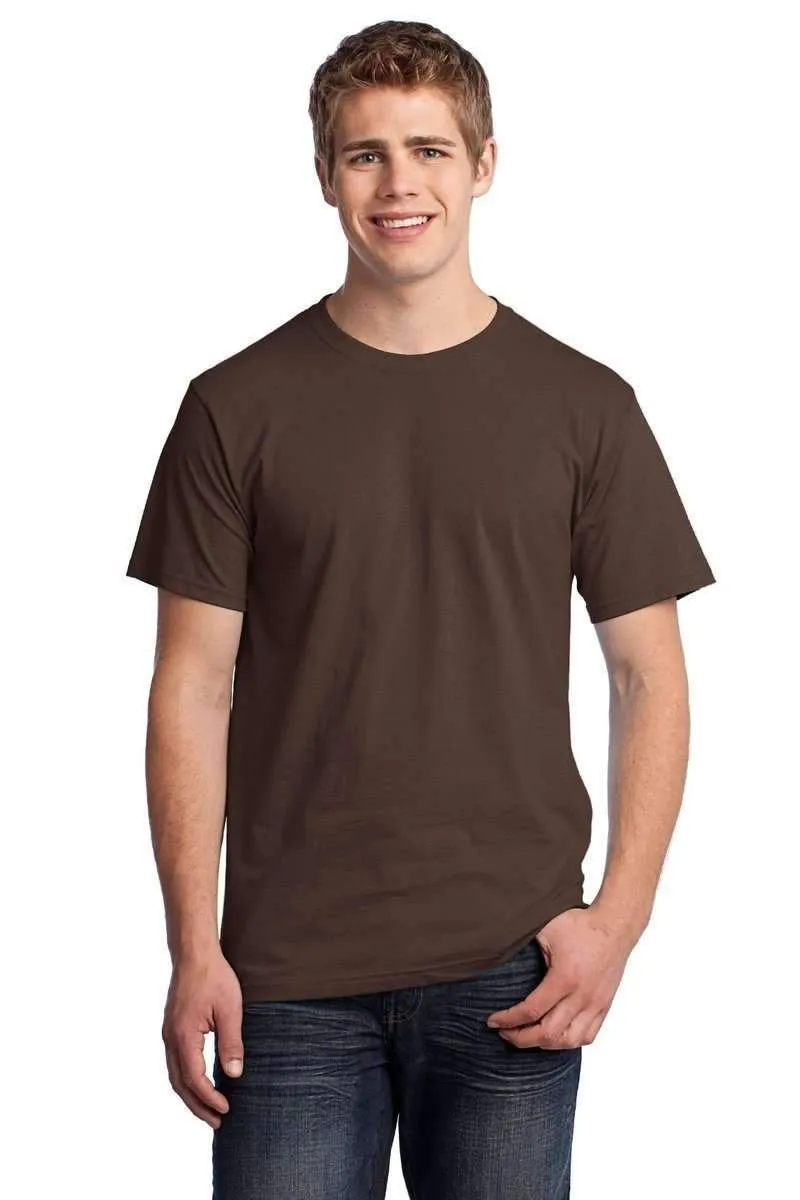 Fruit of the Loom 3931: HD 100% Cotton T-Shirt