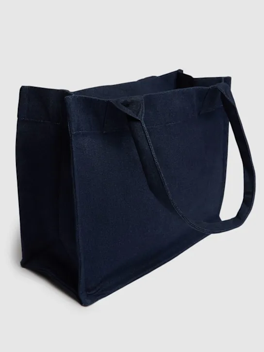 GANNI   Large Easy Shopper canvas bag 