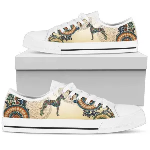 Great Dane Women'S Low Top Shoe - Comfortable & Trendy Footwear, Dog Printed Shoes, Canvas Shoes For Men, Women