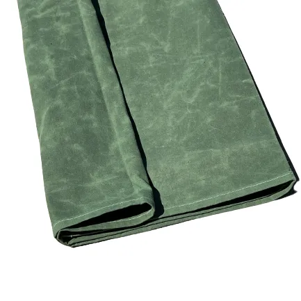 Green Canvas Tarp 6' x 10'