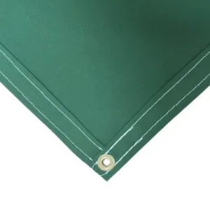 Green Polyester Waterproof Canvas - 20' x 20'