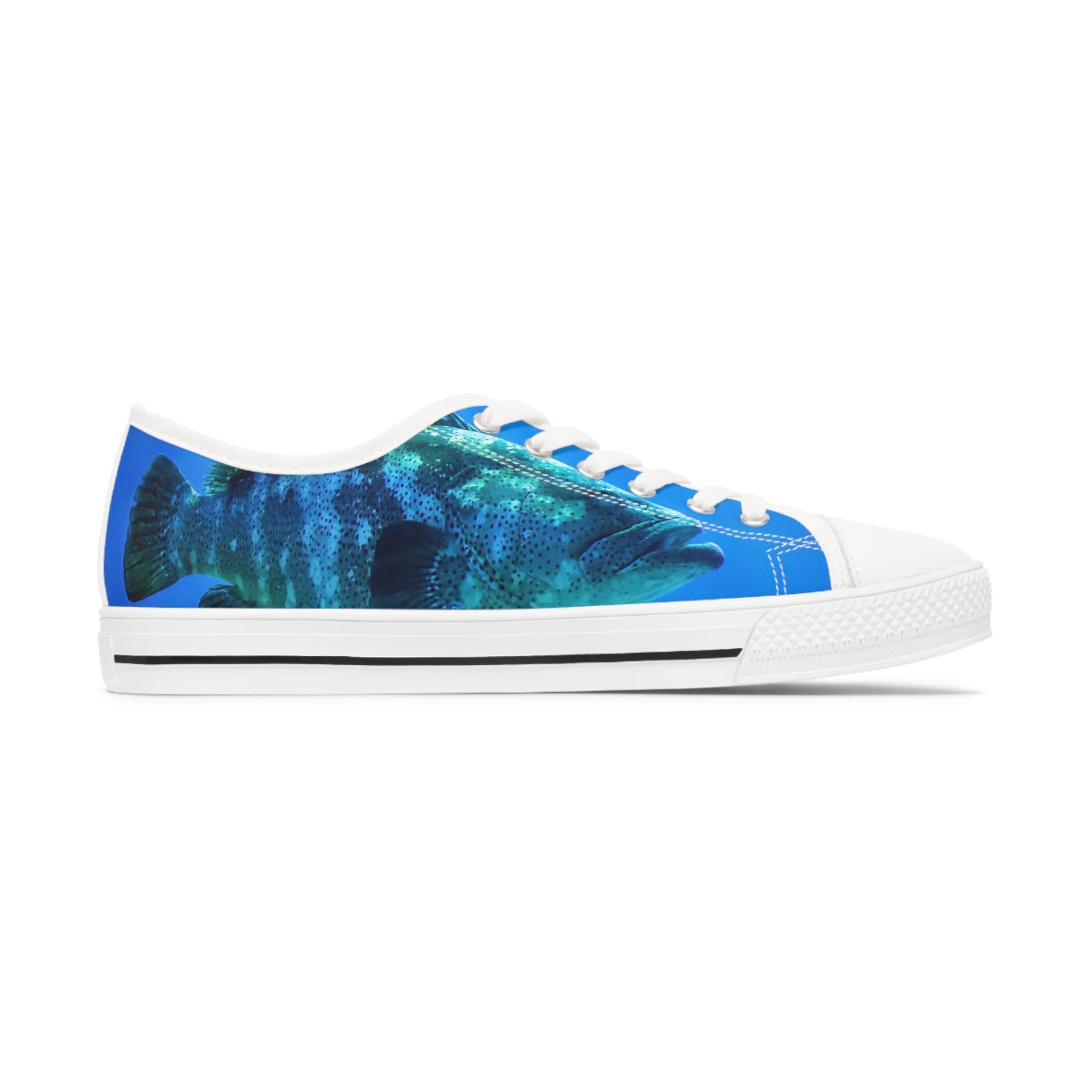 Grouper Women's Low Top Sneakers