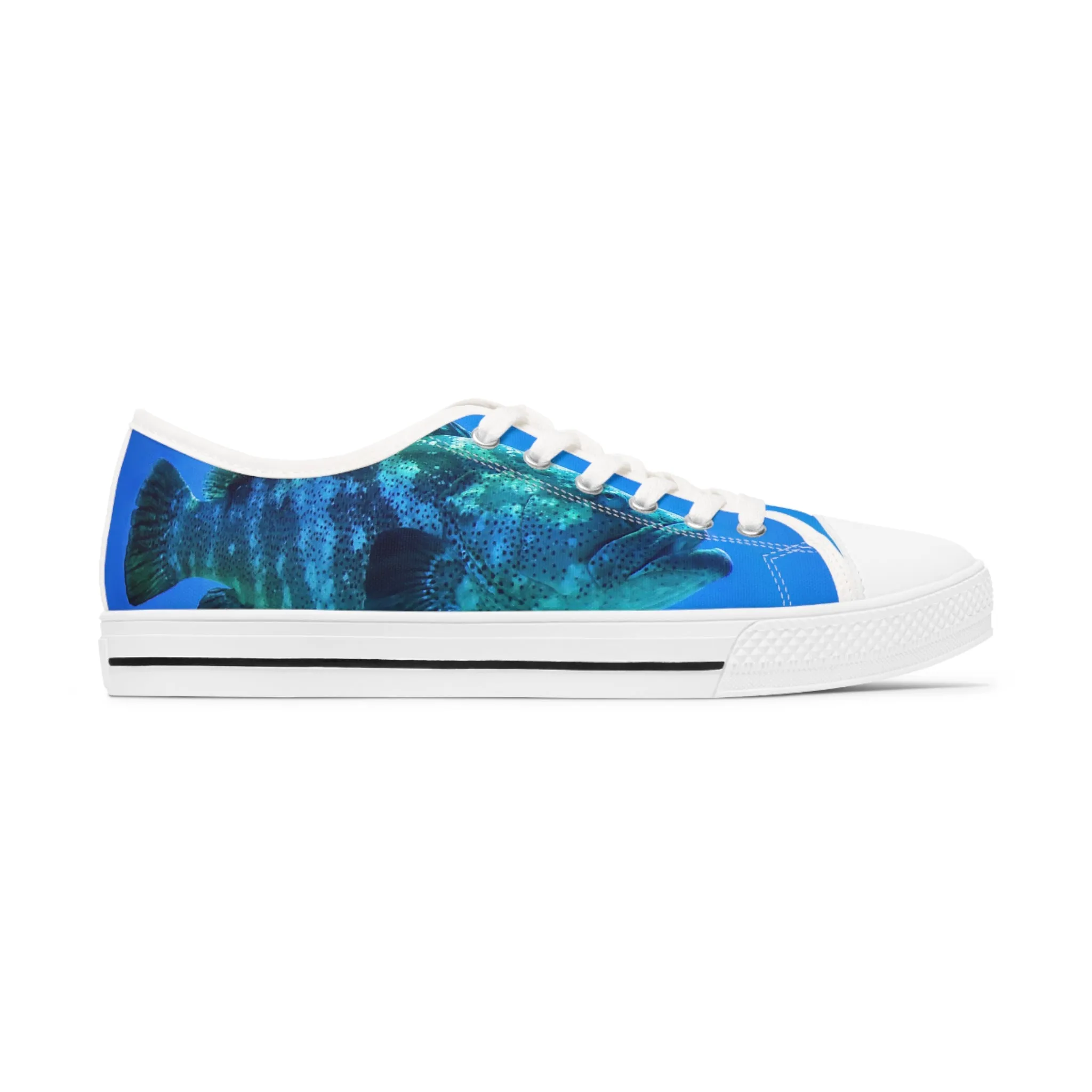 Grouper Women's Low Top Sneakers