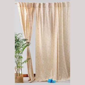 Gudgoodie 100% Cotton Canvas Curtains- Jungle Safari