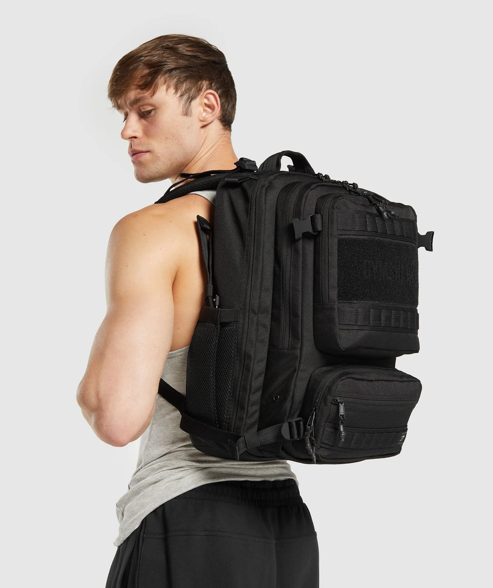 Gymshark Tactical Backpack - Black