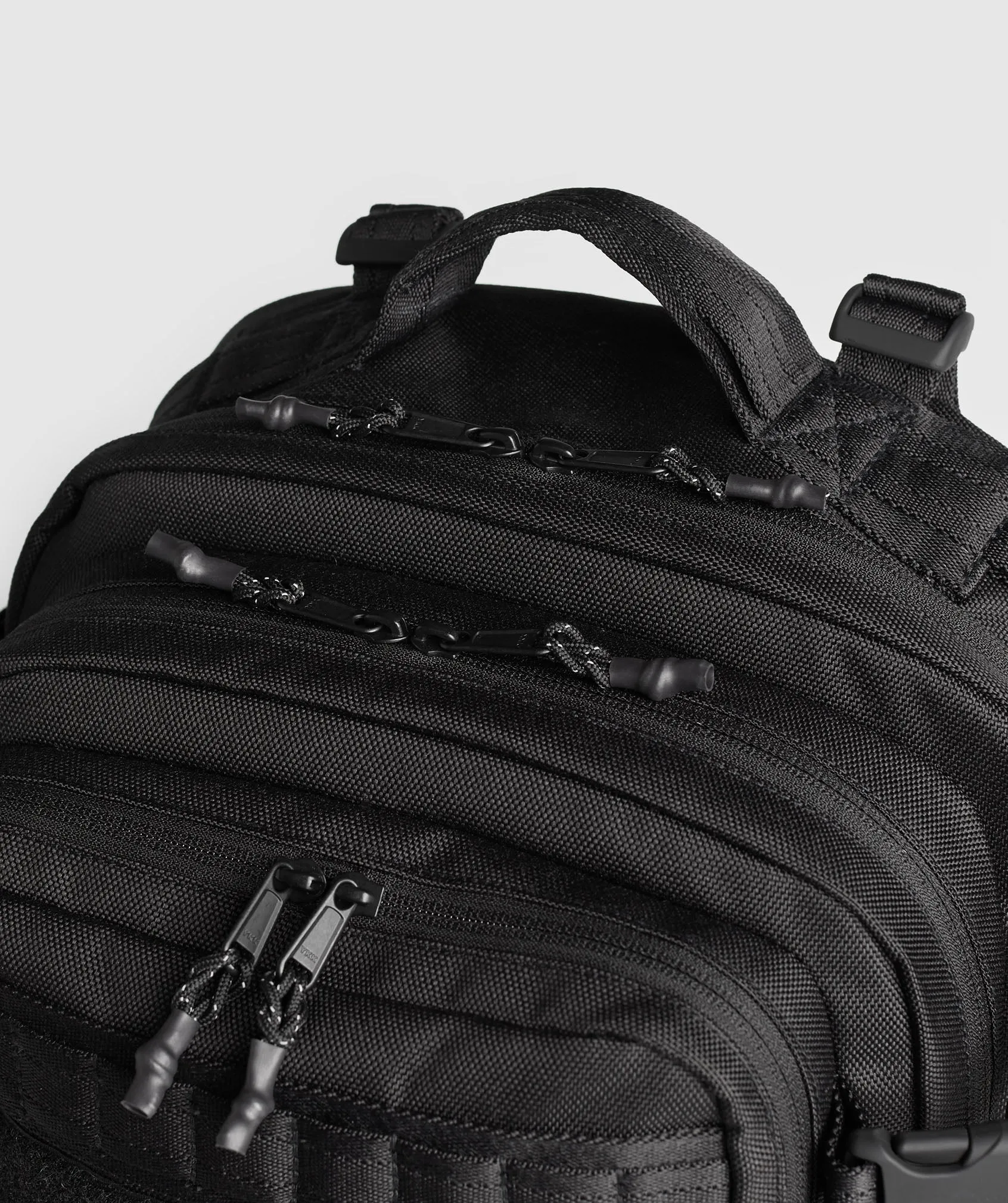 Gymshark Tactical Backpack - Black