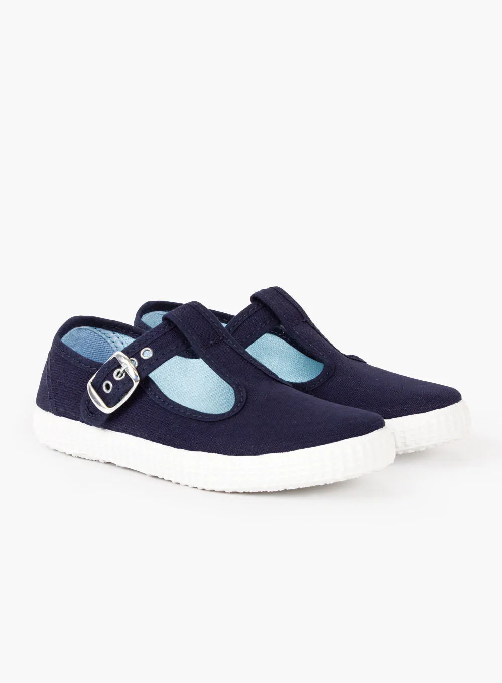 Hampton Canvas Nantucket Shoes in Navy