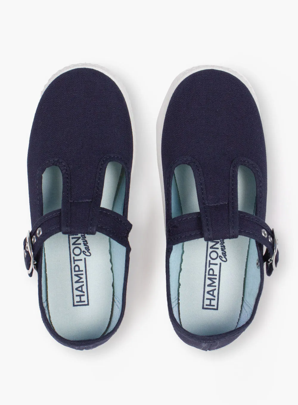 Hampton Canvas Nantucket Shoes in Navy