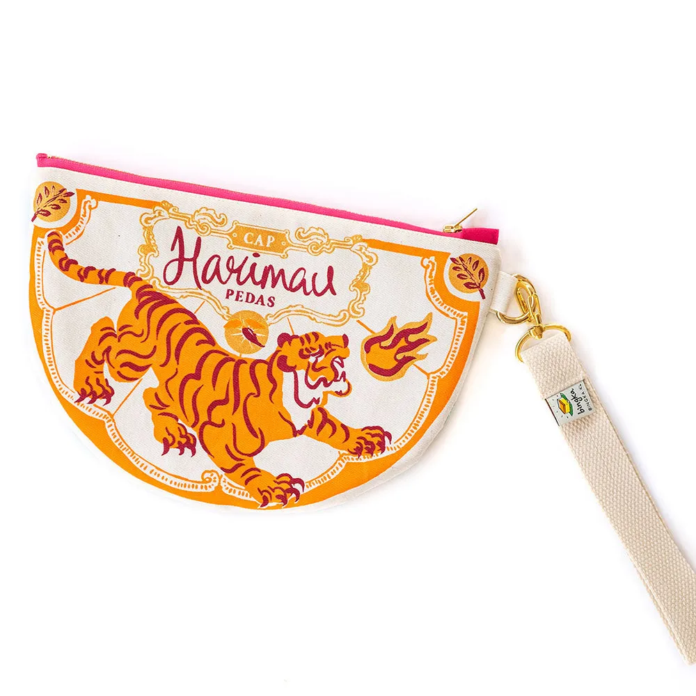 Harimau Pedas Pouch