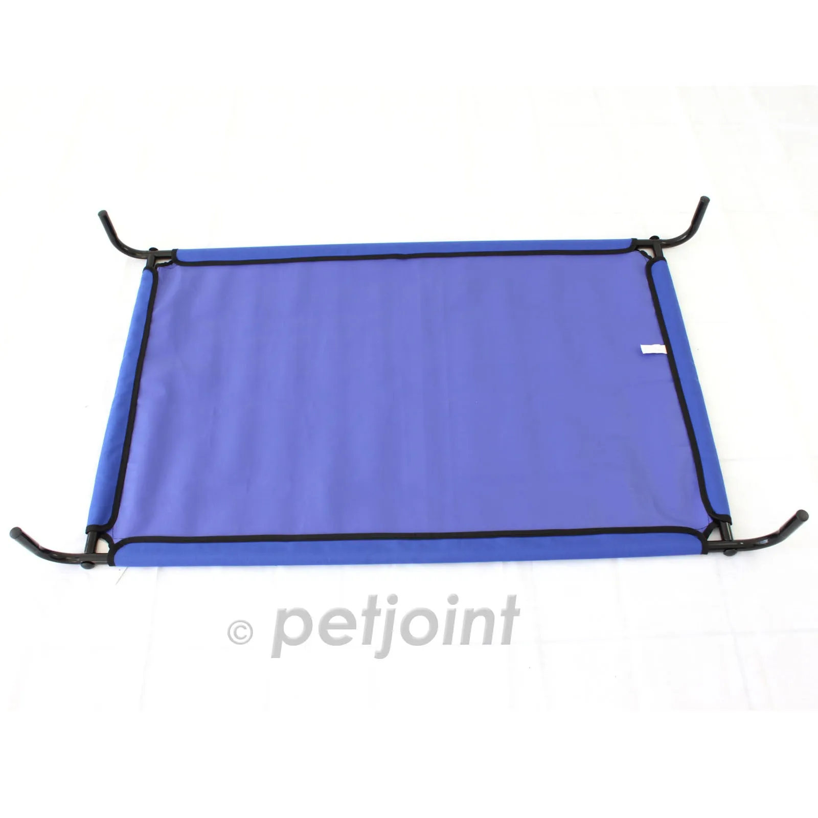 Heavy Duty Pet Dog Bed Trampoline Hammock Cat Puppy - Blue Canvas