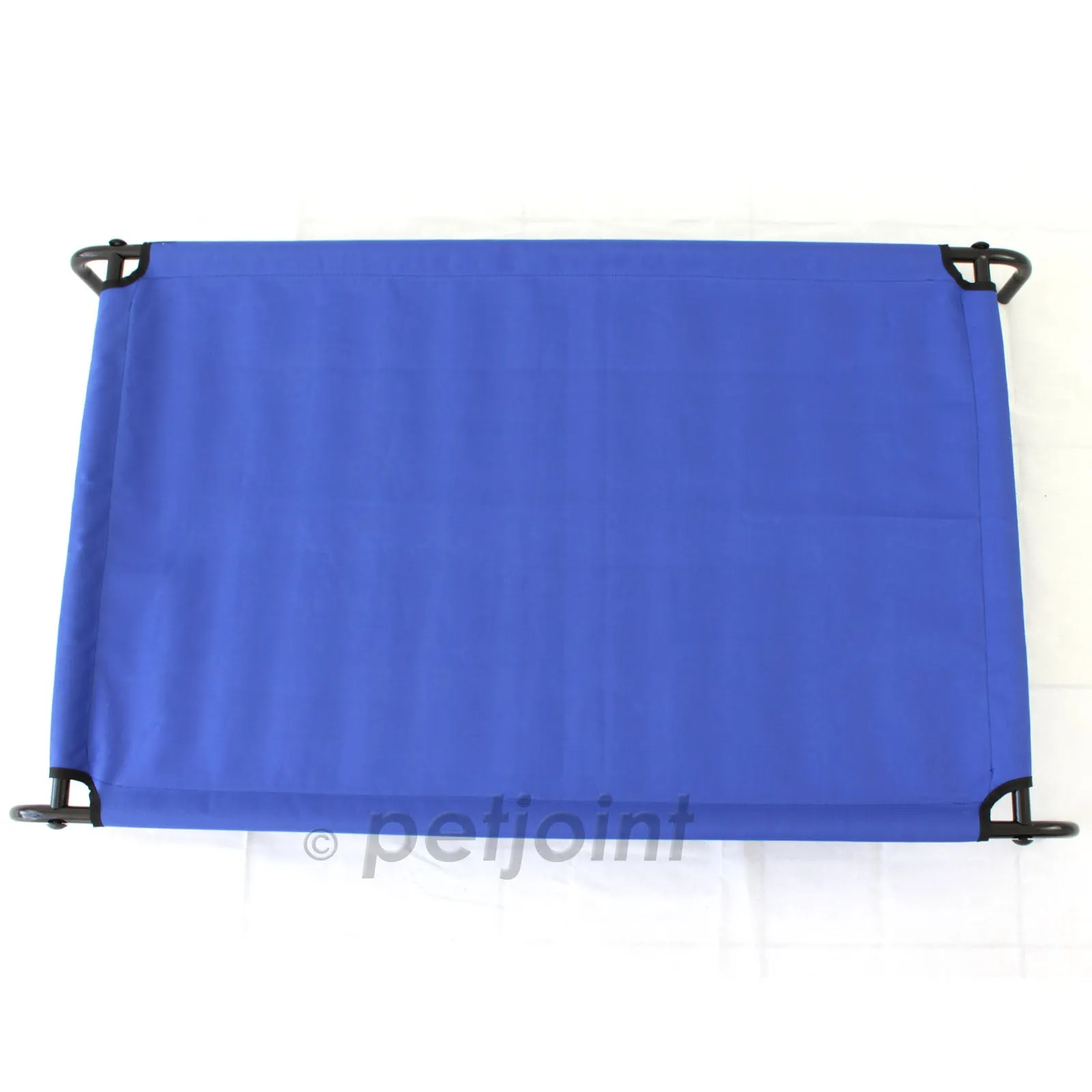 Heavy Duty Pet Dog Bed Trampoline Hammock Cat Puppy - Blue Canvas