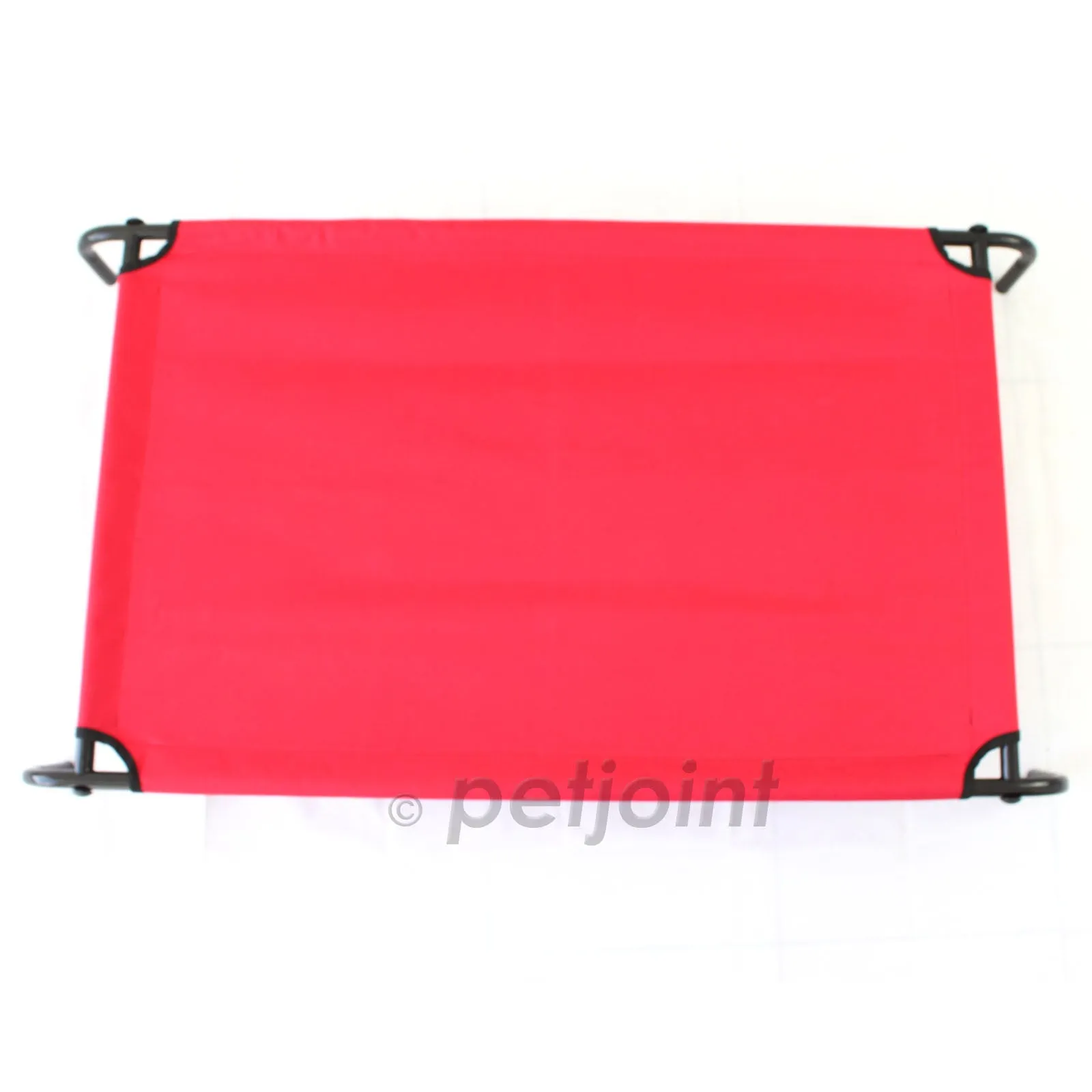 Heavy Duty Pet Dog Bed Trampoline Hammock Cat Puppy - Red Canvas