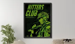 Hitters Club Print