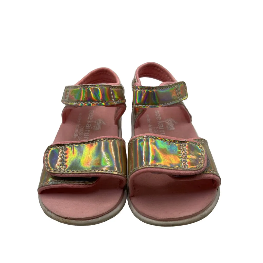 Holographic Sandals