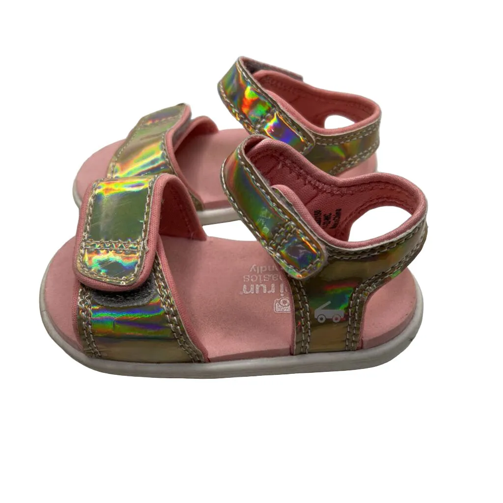 Holographic Sandals