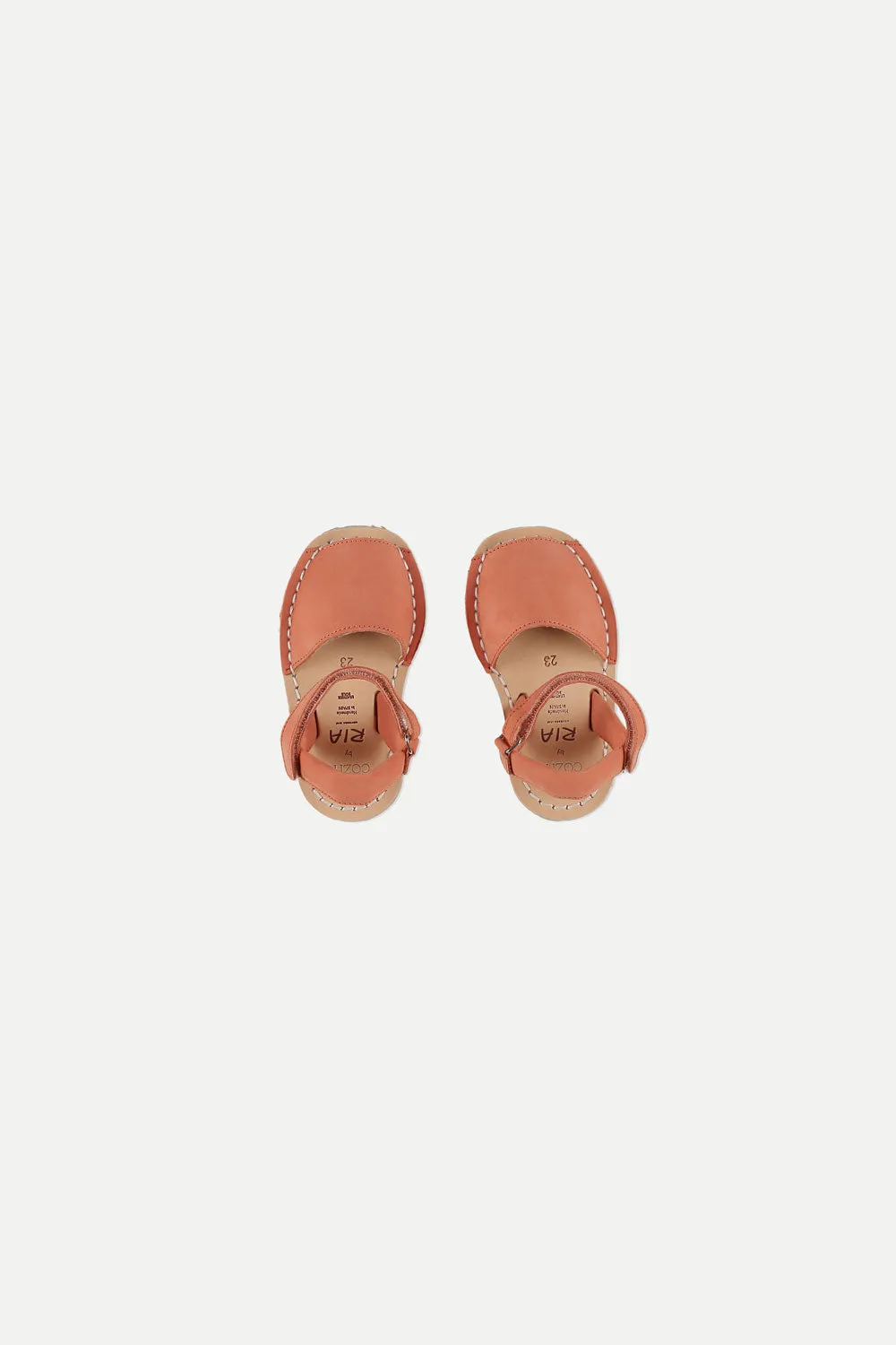 Hook and Loop Avarca Sandals