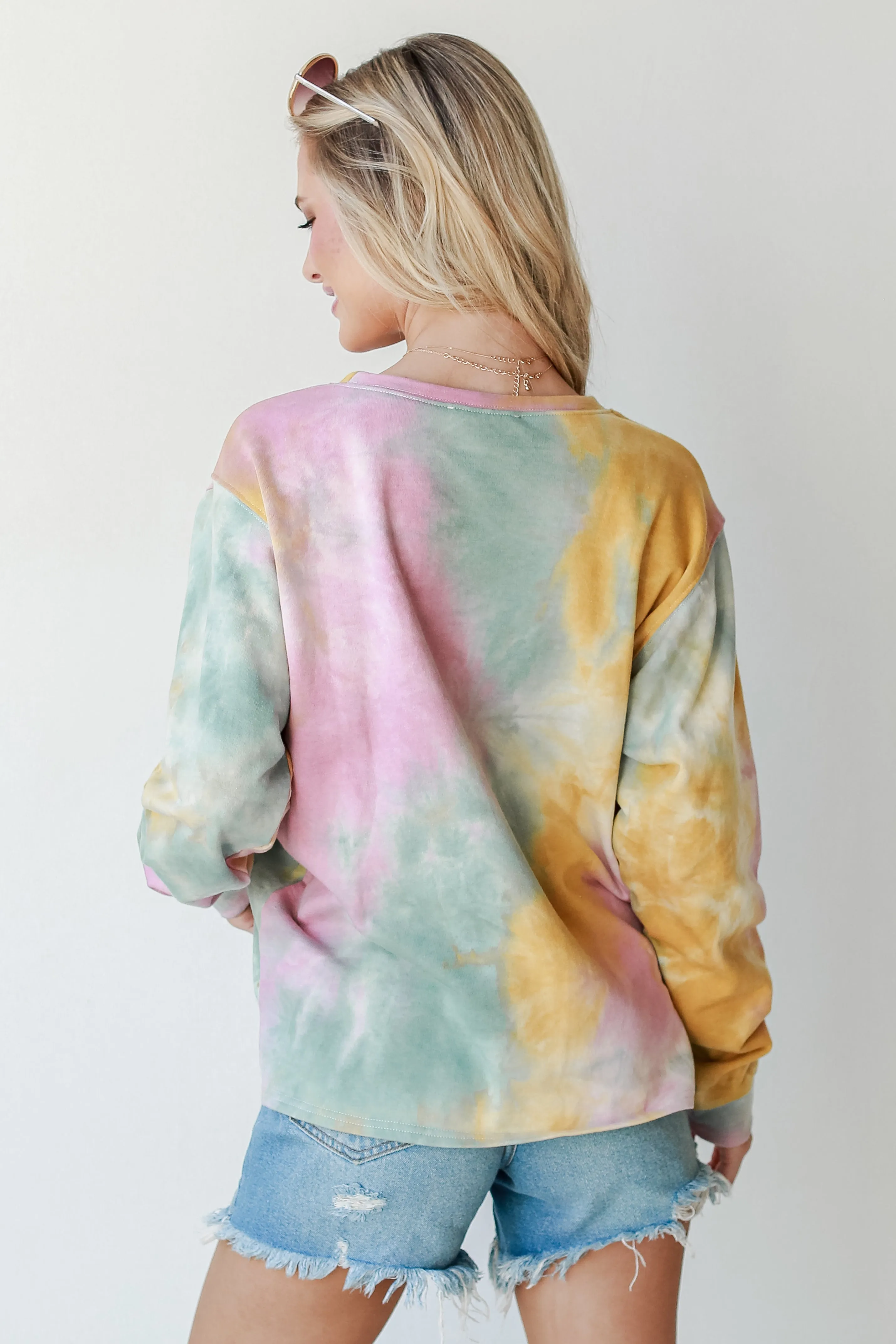 How You Like It Tie-Dye Pullover