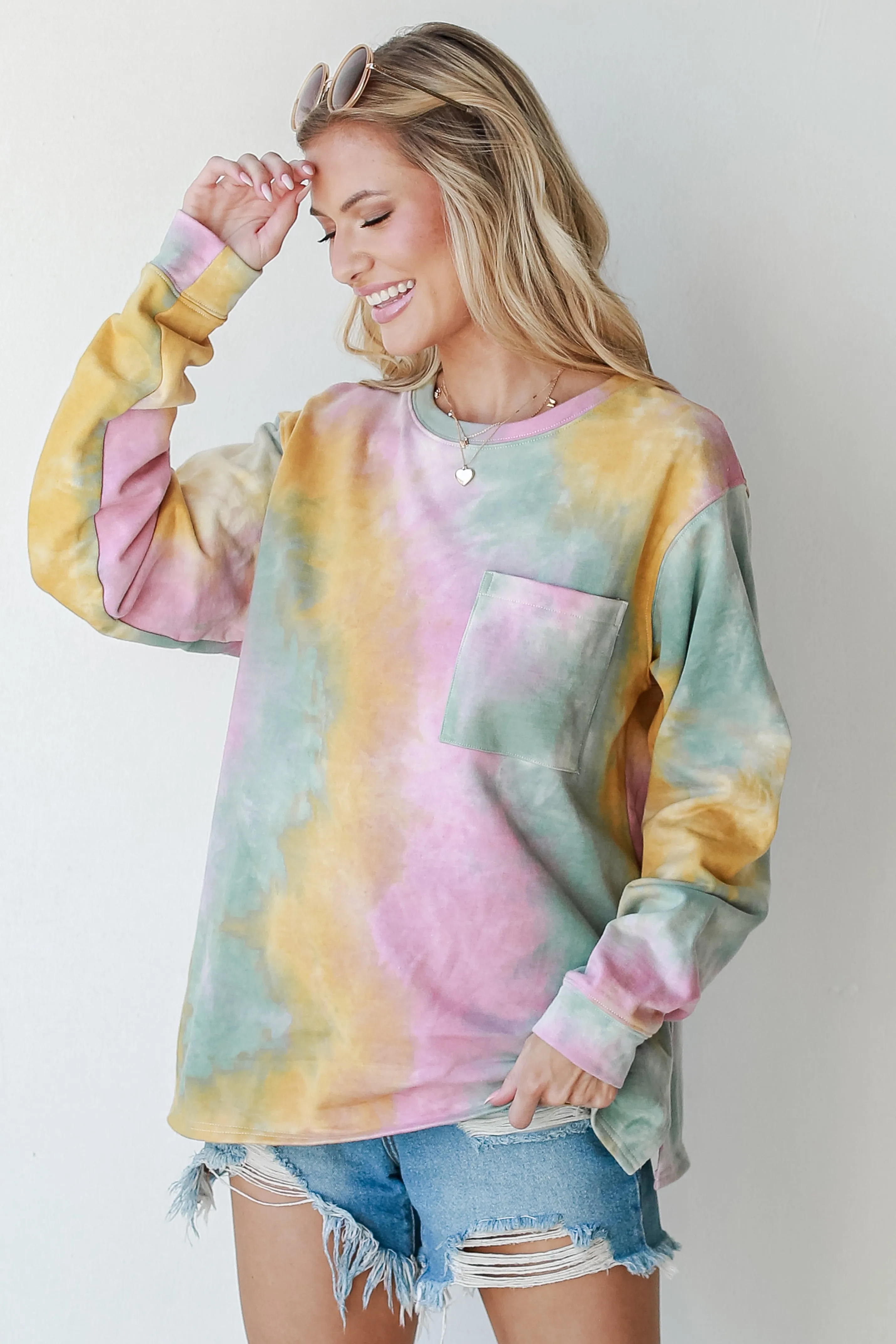 How You Like It Tie-Dye Pullover