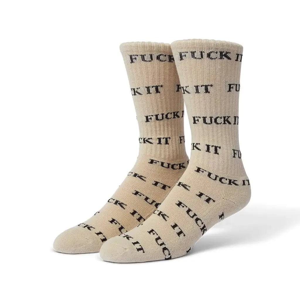 HUF Fuck It Sock