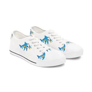 Icthyosaurus Women's Low Top Sneakers