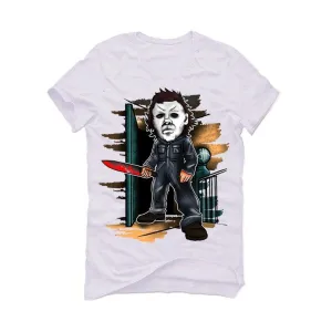 IllCurrency Halloween 2018 Collection White T (MYERS)