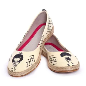 Itchy Witchy Ballerinas Shoes FBR1204